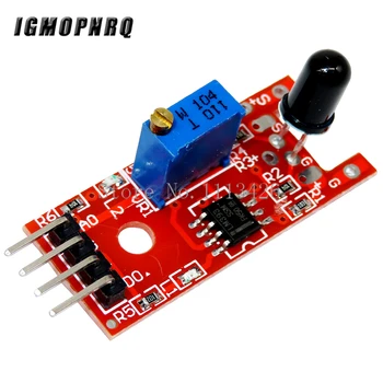 10pcs/lot KY-026 Flame Sensor Module IR Sensor Detector For Temperature Detecting Suitable
10pcs/lot KY-026 Flame Sensor Module IR Sensor Detector For Temperature Detecting Suitable