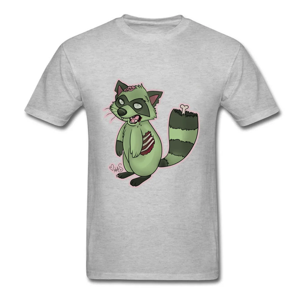 zombie raccoon_grey