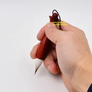 Chinese Calligraphy Brush,Samll brush pen,Xiao Kai Heart Sutra Writing
Chinese Calligraphy Brush,Samll brush pen,Xiao Kai Heart Sutra Writing