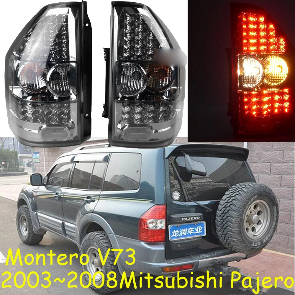 1set Car Styling for pajero taillights montero V73 LED 2003~2008 car accessories pajero Lamp rear light DRL+Brake+Park+Signal
1set Car Styling for pajero taillights montero V73 LED 2003~2008 car accessories pajero Lamp rear light DRL+Brake+Park+Signal