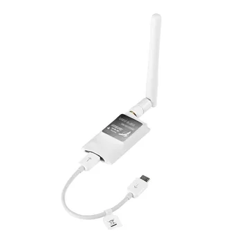 5.8G Mini OTG Picture Video Transmission Receiver FPV RC Drone Quadcopter UVC Video Downlink Chip Card OTG VR for Android Phone
5.8G Mini OTG Picture Video Transmission Receiver FPV RC Drone Quadcopter UVC Video Downlink Chip Card OTG VR for Android Phone