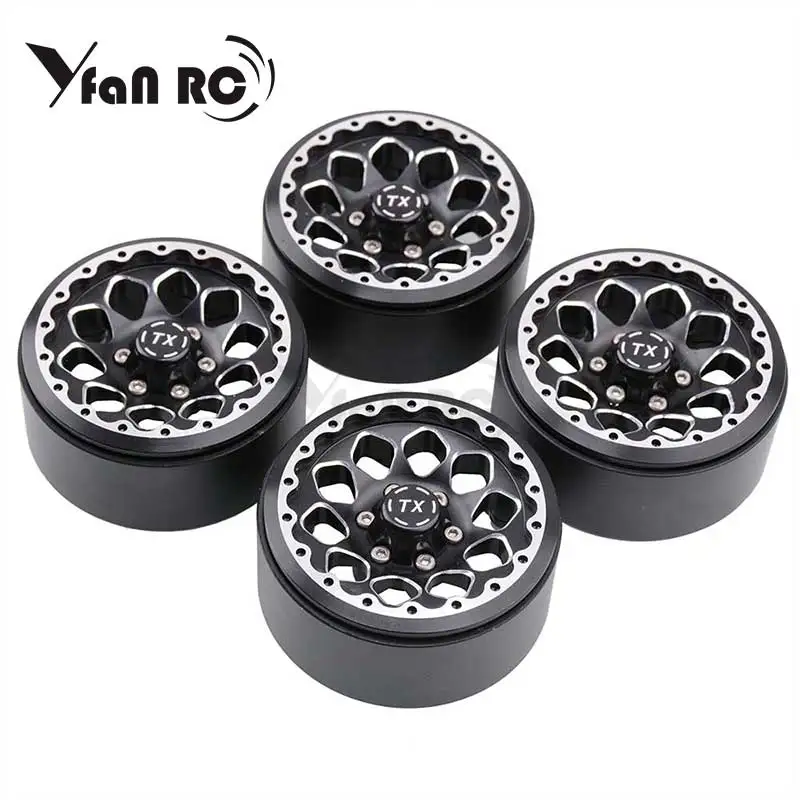 1.9" RC Crawler Truck Beadlock Tires Metal Weighted Bead Lock Wheel Hub Fit RC4WD LAND ROVER D90 AXIAL SCX10 RC Car Model
1.9" RC Crawler Truck Beadlock Tires Metal Weighted Bead Lock Wheel Hub Fit RC4WD LAND ROVER D90 AXIAL SCX10 RC Car Model