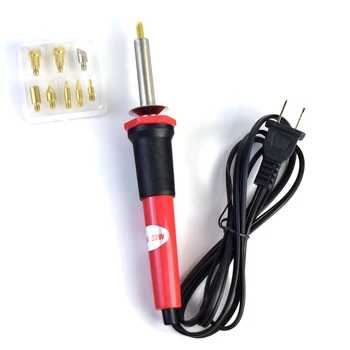 Free shipping 9 Tips Wood Pyrography Tool US EU plug 220V 30W Wood Burning Pen Set Woodburning Carving Solder Pen
Free shipping 9 Tips Wood Pyrography Tool US EU plug 220V 30W Wood Burning Pen Set Woodburning Carving Solder Pen