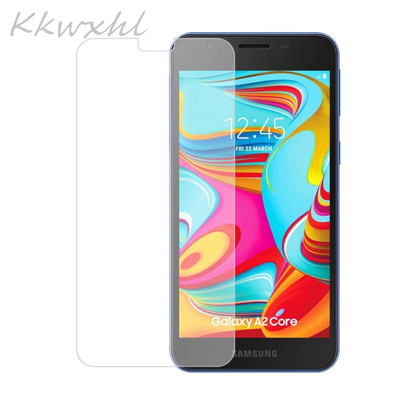 Smartphone 9H Tempered Glass for Samsung Galaxy A2 Core 5" GLASS Protective Film Screen Protector cover Mobile phone
Smartphone 9H Tempered Glass for Samsung Galaxy A2 Core 5" GLASS Protective Film Screen Protector cover Mobile phone