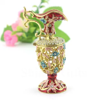 handmade enamel vase shape jewelry box making supplies wholesales SCJ593 free shipping
handmade enamel vase shape jewelry box making supplies wholesales SCJ593 free shipping