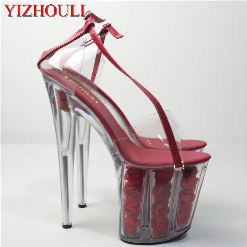 Shining Silver 18CM Sexy Super High Heel 7 inch Platforms Pole Dance sandals Star Model Shoes sexy Wedding Shoes
Shining Silver 18CM Sexy Super High Heel 7 inch Platforms Pole Dance sandals Star Model Shoes sexy Wedding Shoes