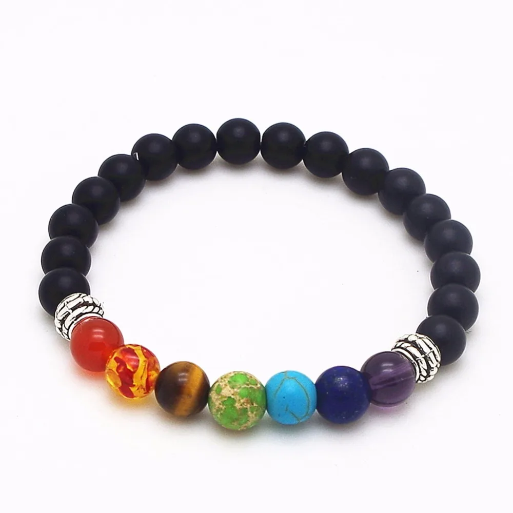 Bracelet chakras pour homme pas cher