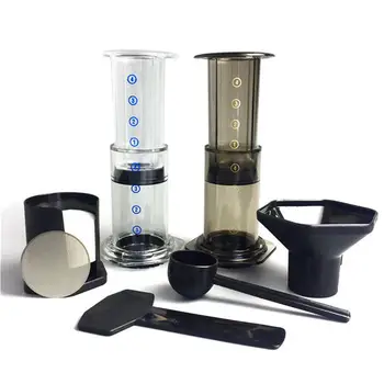 7pcs/set Portable Coffee Espresso Maker Press Pot Filter Paper Machine Filtering Tool Set Coffee Tea Supplies New
7pcs/set Portable Coffee Espresso Maker Press Pot Filter Paper Machine Filtering Tool Set Coffee Tea Supplies New