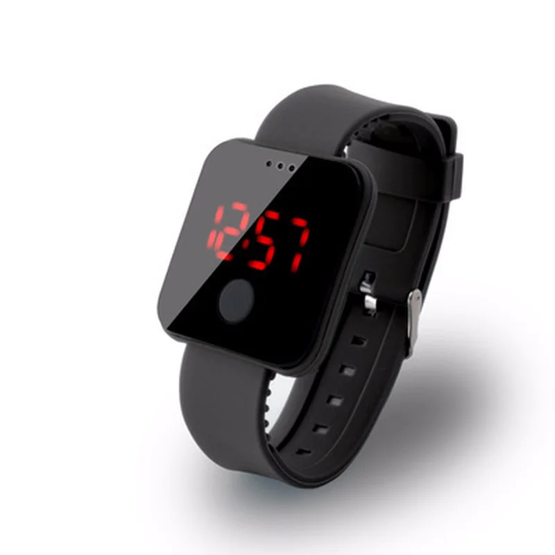 Ultra - thin large - screen students, children and the elderly large digital dial multi - color electronic watch
Ultra - thin large - screen students, children and the elderly large digital dial multi - color electronic watch