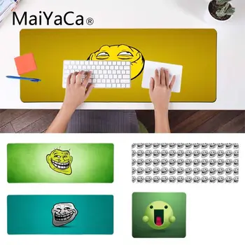 MaiYaCa Custom Skin Smile Yellow Cartoon Laptop Computer Mousepad Durable Rubber Mouse Mat Pad
MaiYaCa Custom Skin Smile Yellow Cartoon Laptop Computer Mousepad Durable Rubber Mouse Mat Pad