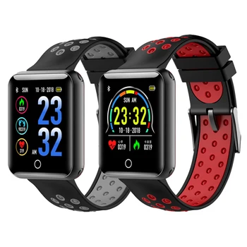 Q18 Smart Band Heart Rate Blood Pressure Monitor Fitness bracelet IP68 Waterproof Activity Tracker wristband Message Push Watch
Q18 Smart Band Heart Rate Blood Pressure Monitor Fitness bracelet IP68 Waterproof Activity Tracker wristband Message Push Watch