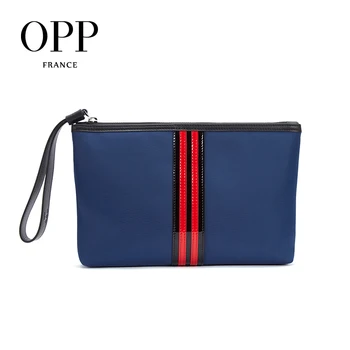 OPP 2020 Men's Fashion Clutch Bag Casual Business Zipper Clutch Bag Multi-function Large Capacity Zipper Clip Bag
OPP 2020 Men's Fashion Clutch Bag Casual Business Zipper Clutch Bag Multi-function Large Capacity Zipper Clip Bag