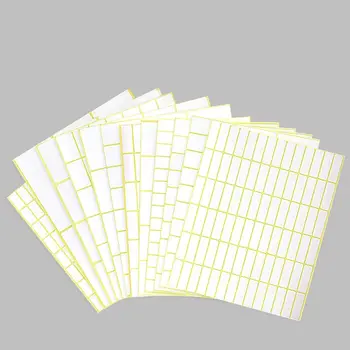 7 sizes Large Small square Self adhesive label office easy writing stick-on label small blank white writing paper sticker label
7 sizes Large Small square Self adhesive label office easy writing stick-on label small blank white writing paper sticker label