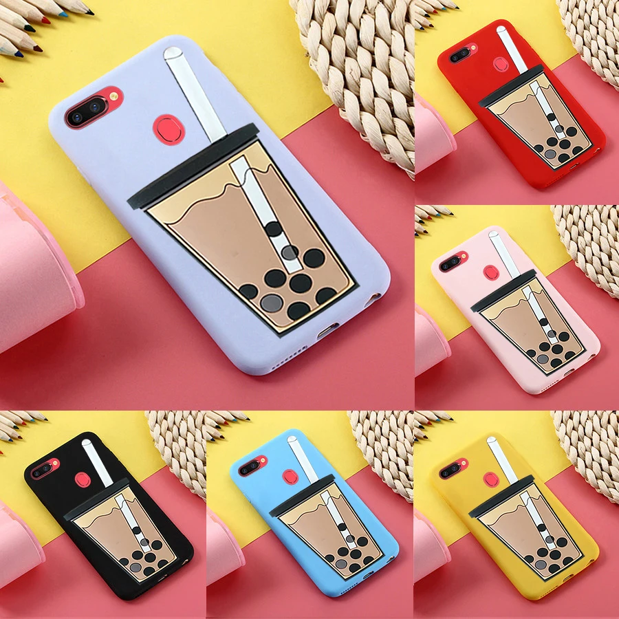 Candy Colors Soft TPU Phone Case For OPPO R15 Dream 3D Cartoon Milk tea Cup Cover For oppo R15X K1 Case For oppo r15 R17 Pro r17
Candy Colors Soft TPU Phone Case For OPPO R15 Dream 3D Cartoon Milk tea Cup Cover For oppo R15X K1 Case For oppo r15 R17 Pro r17