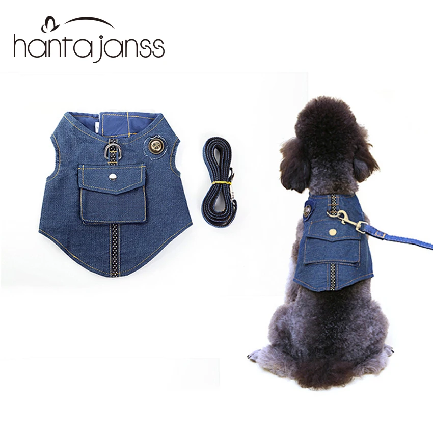 Adjustable Small Dogs Harness and Leash Set Pet Harness Jean Print Dogs Vest Harness Puppy Harness Vest for Chihuahua Teddy
Adjustable Small Dogs Harness and Leash Set Pet Harness Jean Print Dogs Vest Harness Puppy Harness Vest for Chihuahua Teddy