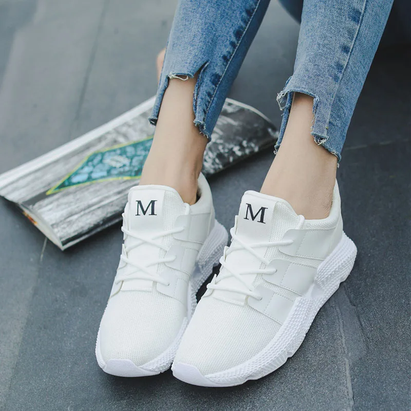 Factory Direct Fashion Women Casual Shoes Fashion Breathable Walking Mesh Flat Shoes Sneakers Women Gym Vulcanized Tenis
Factory Direct Fashion Women Casual Shoes Fashion Breathable Walking Mesh Flat Shoes Sneakers Women Gym Vulcanized Tenis