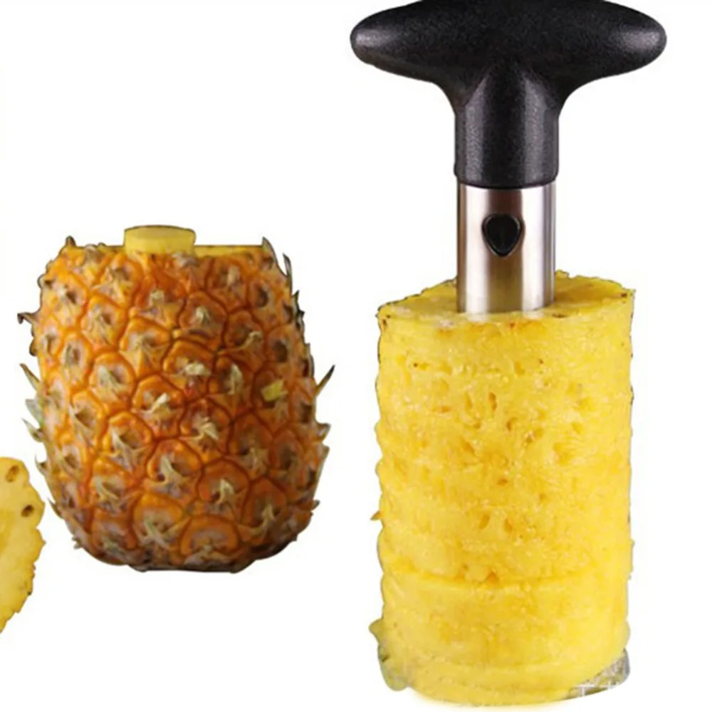 1pc Hot Sale Stainless Steel Fruit Pineapple Corer Slicers Peeler Parer Cutter Kitchen Easy Tool SF039
1pc Hot Sale Stainless Steel Fruit Pineapple Corer Slicers Peeler Parer Cutter Kitchen Easy Tool SF039