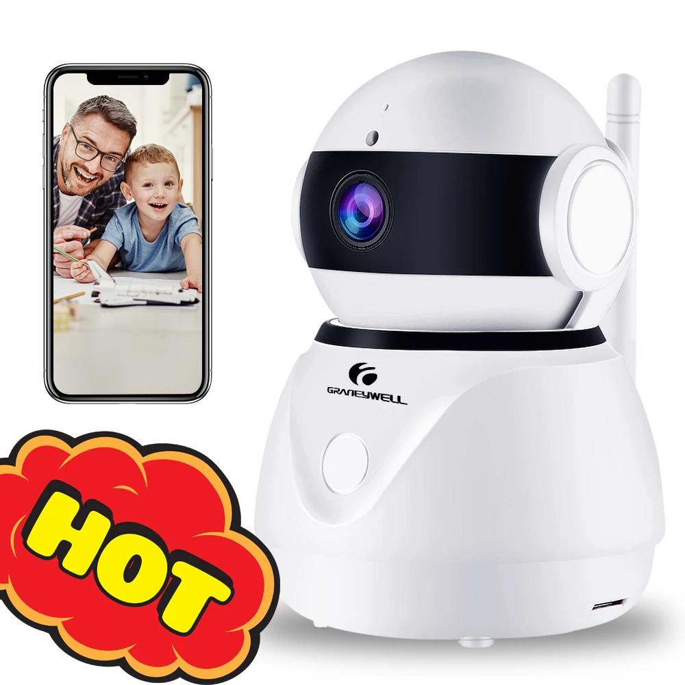 Security Camera 1080P WiFi Camera Smart Night Vision 2MP CCTV Camera Baby Monitor Home Security Video Surveillance Camera
Security Camera 1080P WiFi Camera Smart Night Vision 2MP CCTV Camera Baby Monitor Home Security Video Surveillance Camera