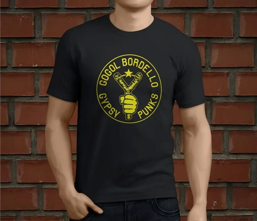 Hot Gogol Bordello Gypsy Punks Rock Band Men's Black T-Shirt Size S-3XL Men Hot Cheap Short Sleeve Male Tshirt Brand shirts 2018
Hot Gogol Bordello Gypsy Punks Rock Band Men's Black T-Shirt Size S-3XL Men Hot Cheap Short Sleeve Male Tshirt Brand shirts 2018