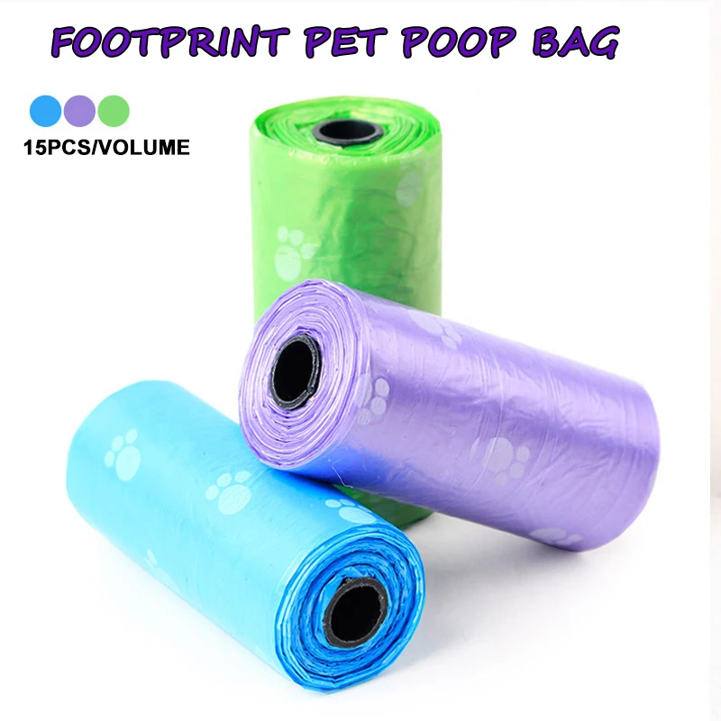 1 5 10 Rolls/150pcs Pet Supply Printing Cat Dog Poop Bags Outdoor Home Clean Refill Garbage Bag
1 5 10 Rolls/150pcs Pet Supply Printing Cat Dog Poop Bags Outdoor Home Clean Refill Garbage Bag
