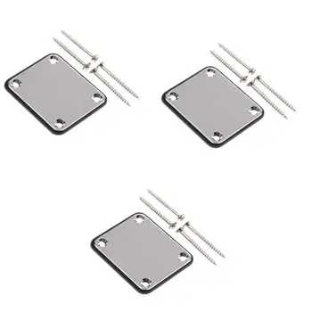 1pc Professional Steel Electric Metal Bass Rubbermat Strat/Tele Screw Stratocaster Telecaster Screws Neck Plate Guitar Chrome
1pc Professional Steel Electric Metal Bass Rubbermat Strat/Tele Screw Stratocaster Telecaster Screws Neck Plate Guitar Chrome