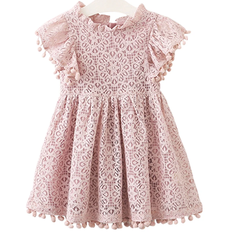 Girls Dresses Summer Sleeve Fashion Lace And Ball Design Princess Dress For baby Girl 2-7 years Kids Clothing Children Clothes
Girls Dresses Summer Sleeve Fashion Lace And Ball Design Princess Dress For baby Girl 2-7 years Kids Clothing Children Clothes