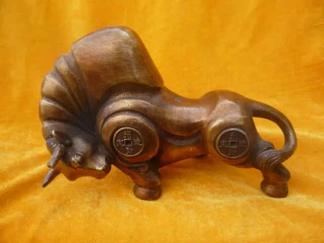 Rare Old 18C copper Running Bull Statue/ Sculpture,good design, best collection&adornment,free shipping
Rare Old 18C copper Running Bull Statue/ Sculpture,good design, best collection&adornment,free shipping