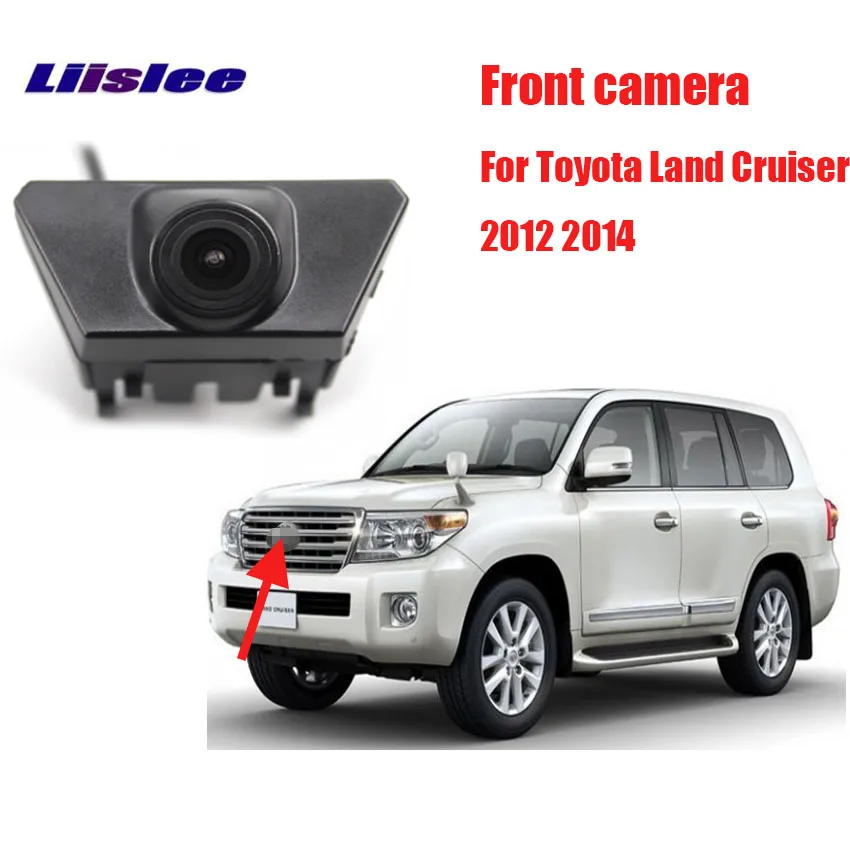 LiisLee For Toyota Land Cruiser 2012 2014 Car Special Front HD high quality Camera Waterproof Night vision CCD
LiisLee For Toyota Land Cruiser 2012 2014 Car Special Front HD high quality Camera Waterproof Night vision CCD