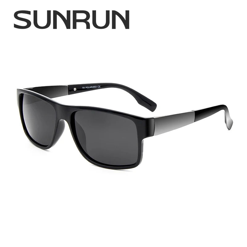 SUNRUN Fashion Polarized Sunglasses Brand Designer TR90 Frame Square Sun Glasses For Men Driving Glasses With Case 18007
SUNRUN Fashion Polarized Sunglasses Brand Designer TR90 Frame Square Sun Glasses For Men Driving Glasses With Case 18007