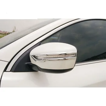 Car styling ABS rear side mirror chrome cover trim sticker 2pcs for Nissan X-trail 2014 2015 2016 2017 2018 2019
Car styling ABS rear side mirror chrome cover trim sticker 2pcs for Nissan X-trail 2014 2015 2016 2017 2018 2019