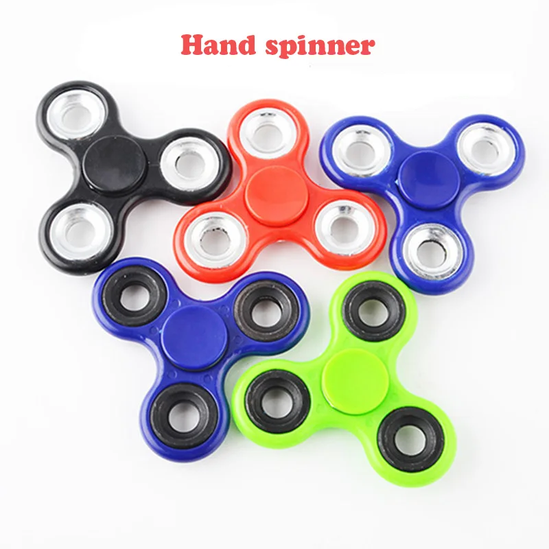 5 Colors hand Spinner Fidget Toy Plastic EDC Hand Spinner For Autism and ADHD Anxiety Stress Relief Focus Toys Kids Gift
5 Colors hand Spinner Fidget Toy Plastic EDC Hand Spinner For Autism and ADHD Anxiety Stress Relief Focus Toys Kids Gift