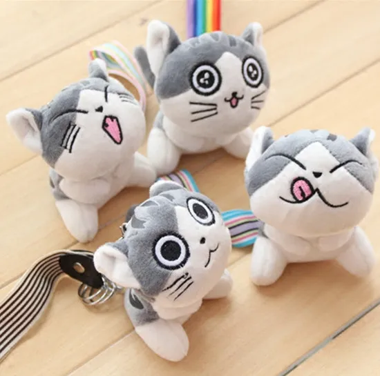 Kawaii plush toys 10cm Japan cartoon anime plush toys chi lovely cat plush dolls soft plush bag pendant couple car keychain orna
Kawaii plush toys 10cm Japan cartoon anime plush toys chi lovely cat plush dolls soft plush bag pendant couple car keychain orna