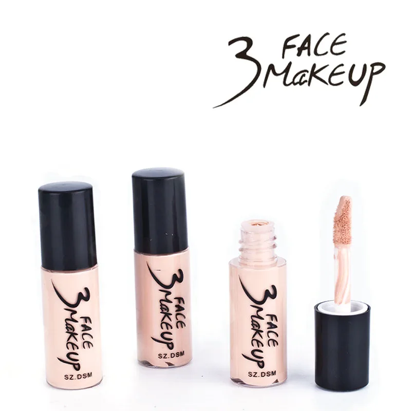 Professional Lip Eye Waterproof Base Cosmetic Face Concealer Liquid Facial Corretive Dark Eye Circle Concealer Spots Makeup Base
Professional Lip Eye Waterproof Base Cosmetic Face Concealer Liquid Facial Corretive Dark Eye Circle Concealer Spots Makeup Base