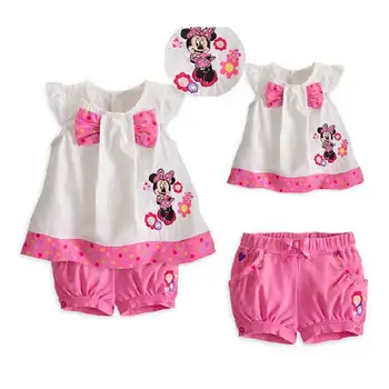 Summer Conjuntos Minnie T Shirt Shorts Baby Girls' Clothing Sets Roupas Infantil Meninas Kids Clothes Toddler Girl Clothing
Summer Conjuntos Minnie T Shirt Shorts Baby Girls' Clothing Sets Roupas Infantil Meninas Kids Clothes Toddler Girl Clothing