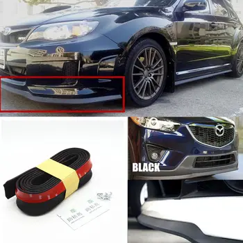 1 PCS Car Universal Front Bumper Lip Splitter Chin Spoiler Skirt Rubber Protector Body Car Accessories
1 PCS Car Universal Front Bumper Lip Splitter Chin Spoiler Skirt Rubber Protector Body Car Accessories