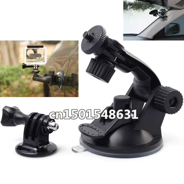 

Go Pro Accessories Car Suction Cup Adapter Window Glass Camera Tripod Mount 7CM Diameter Base Mount f Gopro Hero 2 3 SJ4000