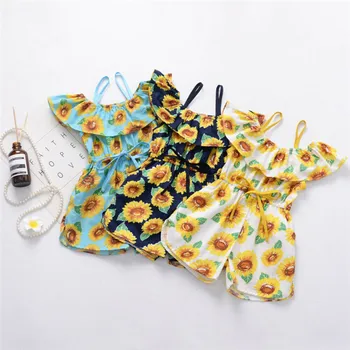 2019 Summer Toddler Kids Baby Girls Off Shoulder Sunflower Rompers Jumpsuit Princess Girls Jumpsuit Playsuit Sunsuit Clothes
2019 Summer Toddler Kids Baby Girls Off Shoulder Sunflower Rompers Jumpsuit Princess Girls Jumpsuit Playsuit Sunsuit Clothes