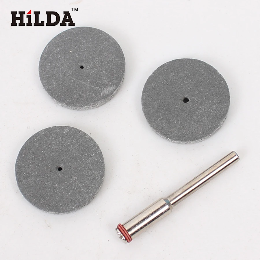 HILDA 3 pcs Grinding Wheel Rubber Wheel Dremel Accessories 22x3mm For Dremel Rotary Tools
HILDA 3 pcs Grinding Wheel Rubber Wheel Dremel Accessories 22x3mm For Dremel Rotary Tools