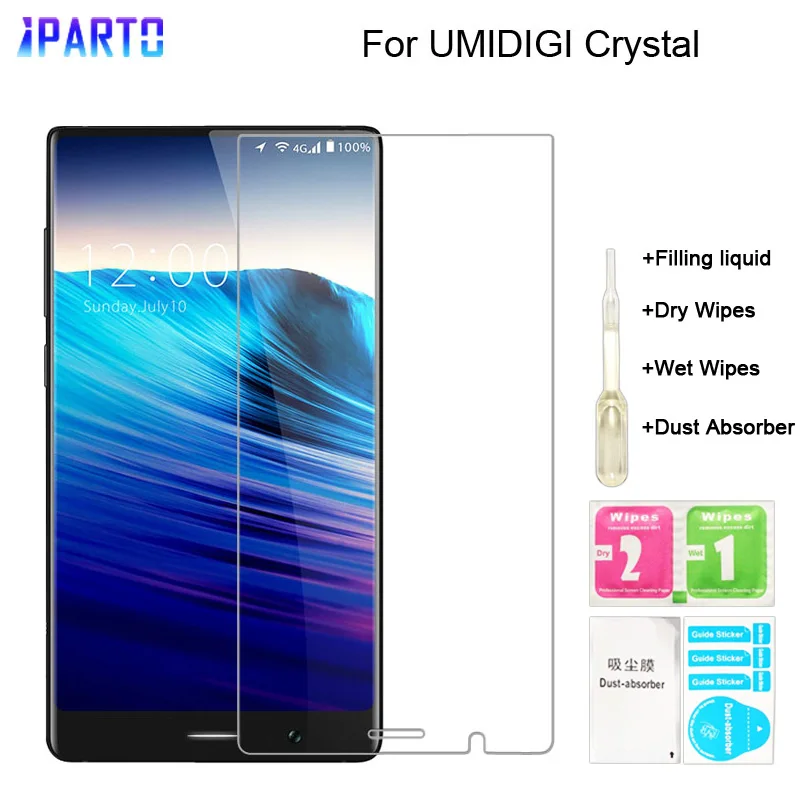 Umidigi Crystal Tempered Glass 100% Good Quality Premium 9H Screen Protector Film Accessories for Umi Crystal (Not 100% Covered)
Umidigi Crystal Tempered Glass 100% Good Quality Premium 9H Screen Protector Film Accessories for Umi Crystal (Not 100% Covered)