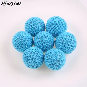 20MM 100Pcs/Lot Crochet Colorful Circular Beads Knitting Loose Beads Accessories For DIY Jewelry Necklace Bracelet Making
20MM 100Pcs/Lot Crochet Colorful Circular Beads Knitting Loose Beads Accessories For DIY Jewelry Necklace Bracelet Making