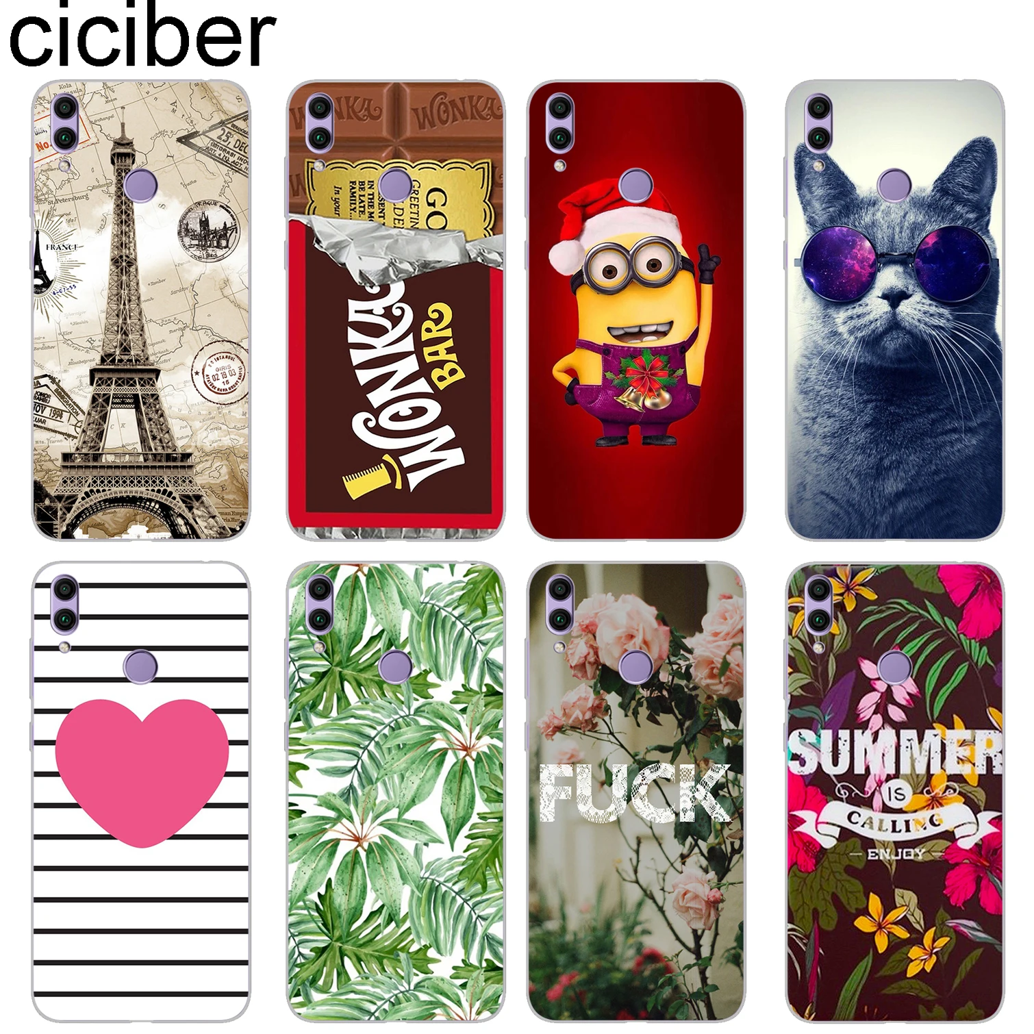ciciber For HUAWEI Honor 8C Soft Silicone 6.26'' TPU Phone Cases Back Cover Clear Fundas Coque Flamingo Capa Floral Pineapple
ciciber For HUAWEI Honor 8C Soft Silicone 6.26'' TPU Phone Cases Back Cover Clear Fundas Coque Flamingo Capa Floral Pineapple