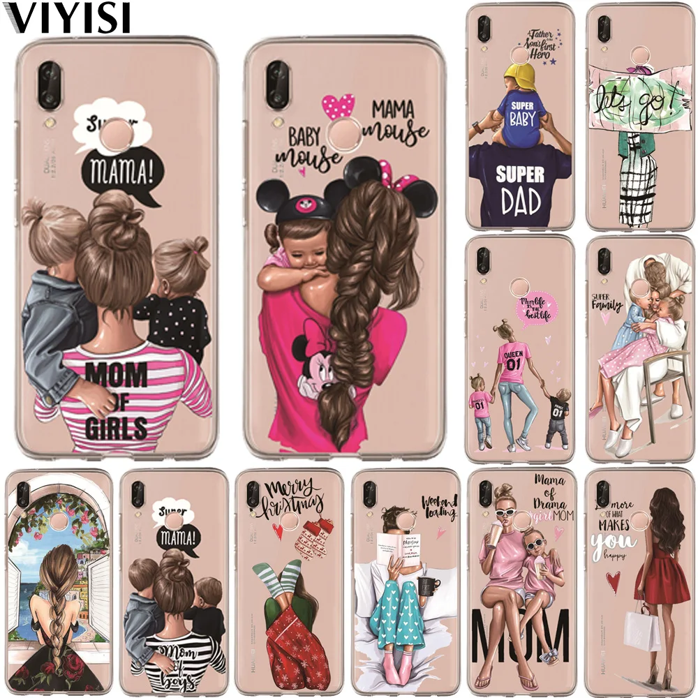 Fashion Luxury Black Baby Mom Girl Brown Family Hair Etui For Huawei P20 Lite Case Mate 20 Pro 9 10 P8 P9 P10 Lite 2017 Coque
Fashion Luxury Black Baby Mom Girl Brown Family Hair Etui For Huawei P20 Lite Case Mate 20 Pro 9 10 P8 P9 P10 Lite 2017 Coque