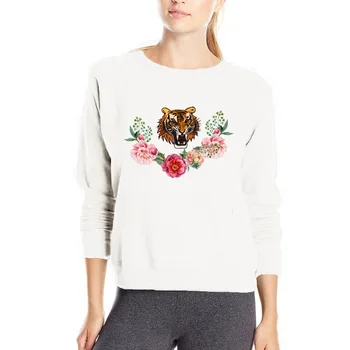 Cool Tiger hoodies beautiful spring outwear brand comfortable cotton sweatshirts long sleeve casual clothes women flowers hoody
Cool Tiger hoodies beautiful spring outwear brand comfortable cotton sweatshirts long sleeve casual clothes women flowers hoody