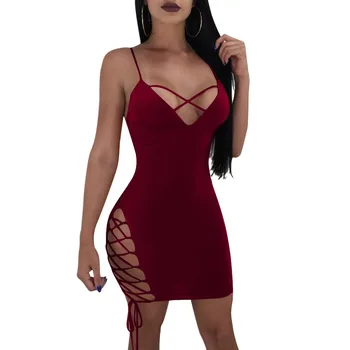 Sexy Deep V-neck Women Summer Dress Backless Hollow Out Mini Dress High Waist Bodycon Female Vestidos
Sexy Deep V-neck Women Summer Dress Backless Hollow Out Mini Dress High Waist Bodycon Female Vestidos