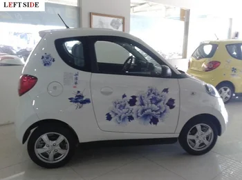 LEFT SIDE Car Stickers Blue and White Porcelain Car-Styling Vinyl Car Body Sticker Waterproof Decal Customize Size High Quality
LEFT SIDE Car Stickers Blue and White Porcelain Car-Styling Vinyl Car Body Sticker Waterproof Decal Customize Size High Quality