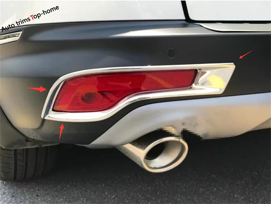 Chrome Rear Fog Lights Lamps Decoration Cover Trim Fit For Honda CR-V CRV 2017 - 2020 Exterior Accessories
Chrome Rear Fog Lights Lamps Decoration Cover Trim Fit For Honda CR-V CRV 2017 - 2020 Exterior Accessories