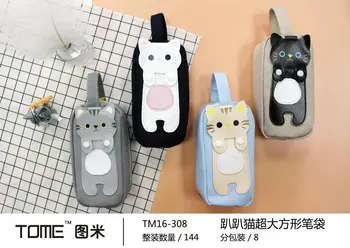 High capacity Pencil Case Kawaii Cats Pencilcase Stationery School Supplies Pencils Storage School-supplies Bts Pencil Cases Sch
High capacity Pencil Case Kawaii Cats Pencilcase Stationery School Supplies Pencils Storage School-supplies Bts Pencil Cases Sch