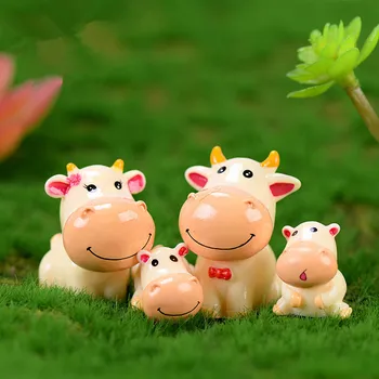 4Pcs/lot Cut Cow Fairy Garden Animals Miniature Figurines for Terrariums DIY Resin Crafts Mini Garden Decoration Accessories
4Pcs/lot Cut Cow Fairy Garden Animals Miniature Figurines for Terrariums DIY Resin Crafts Mini Garden Decoration Accessories