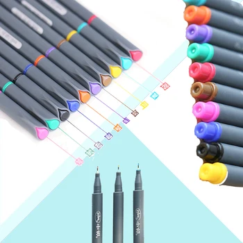 Art Supplies 10 Color Brush Micron Fine Line Drawing Pen Sketch Pens Hook Line Mark Pen Painting Pens Marker Caneta Papelaria 
Art Supplies 10 Color Brush Micron Fine Line Drawing Pen Sketch Pens Hook Line Mark Pen Painting Pens Marker Caneta Papelaria