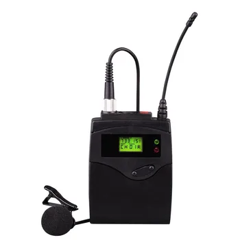 Just accessories OKMIC Single 3B Transmitter wireless tour guide system lapel microphone frequency 830-842MHz
Just accessories OKMIC Single 3B Transmitter wireless tour guide system lapel microphone frequency 830-842MHz